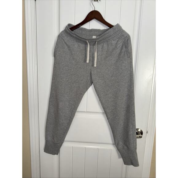 GAP Pants - Gap Women's Drawstring-Waist Jogger Pajama Pants-Color:Grey-Size:Small